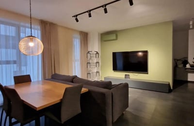 Miete einer geräumigen 3-Zimmer-Wohnung, 80 m², Seeblick, Campus, Constanța, Rumänien